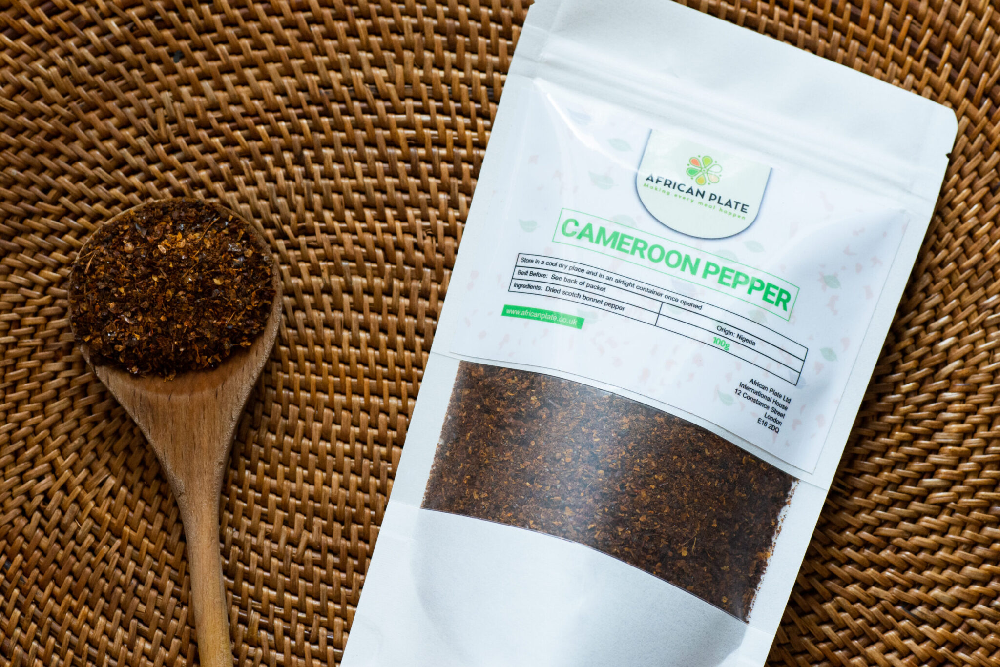 Cameroon Pepper African Plate Nigerian Food